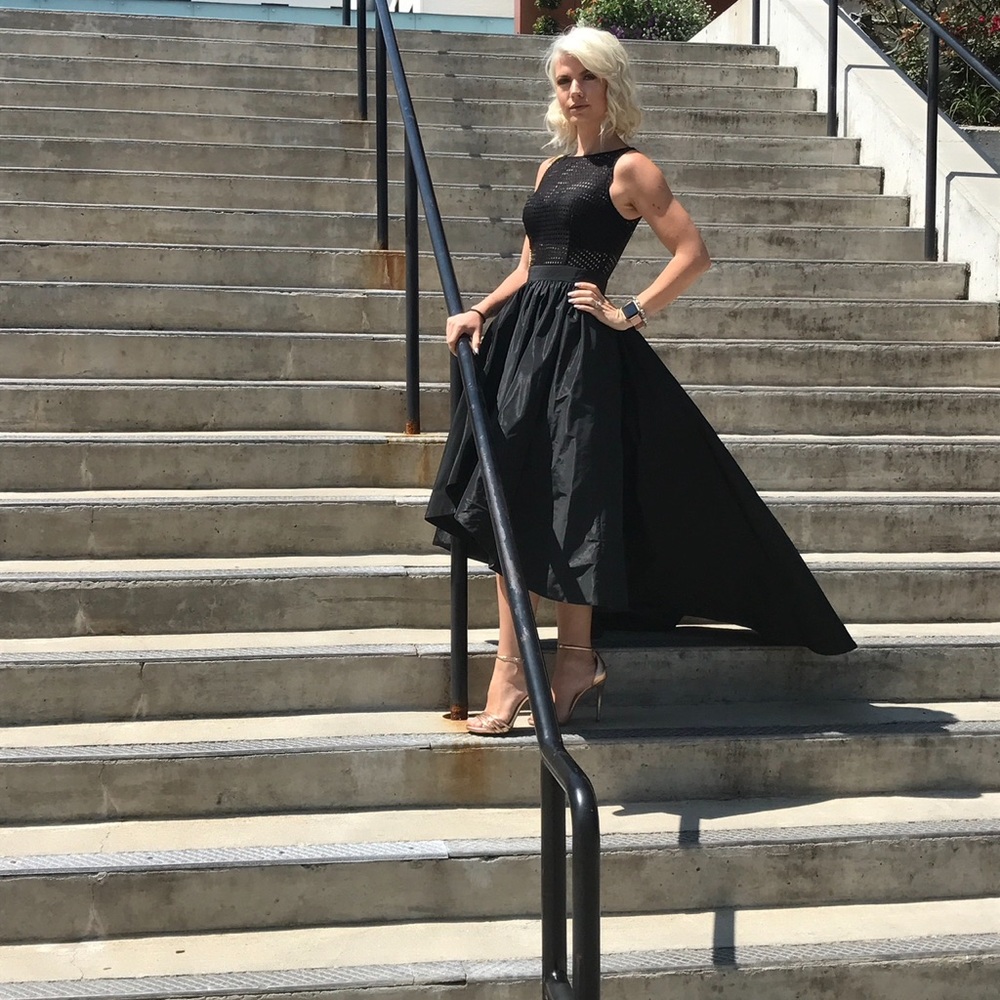 Black dress